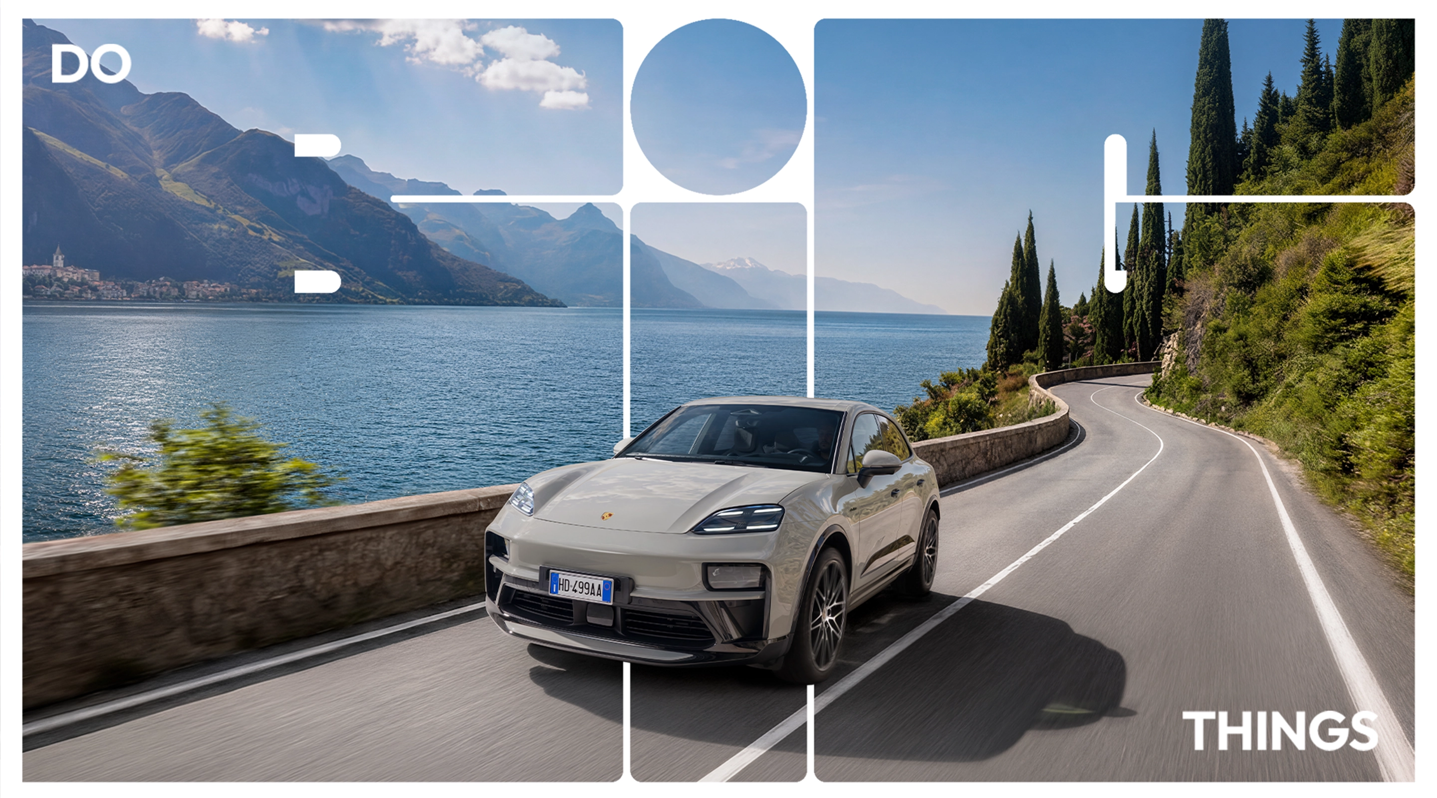 “MACAN YOU BELIEVE IT?”. 
UNA MARKET EDITION DA NON CREDERE, CON PORSCHE ITALIA E BBDO.