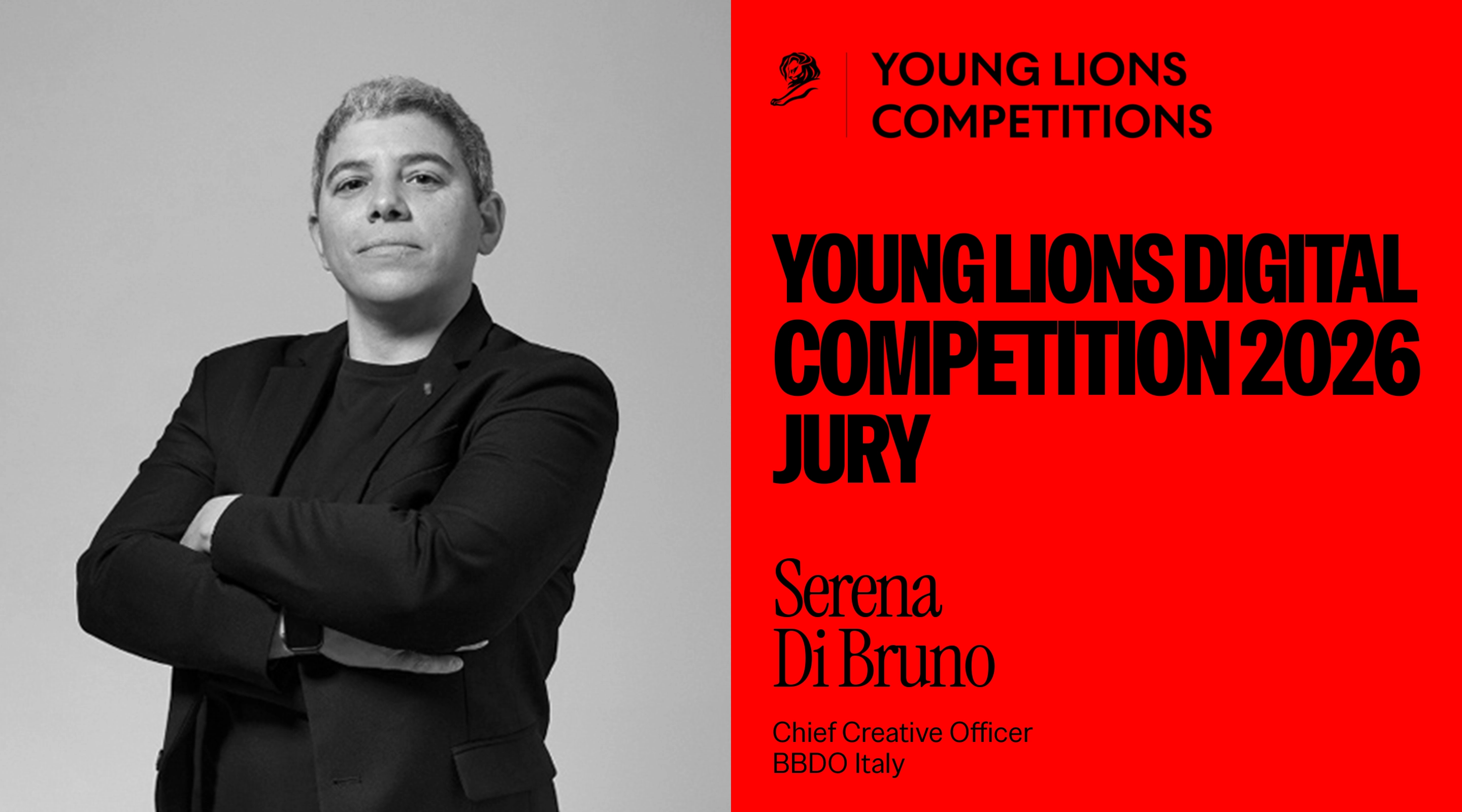 Young Lions, grandi idee da giudicare per Serena Di Bruno, CCO BBDO