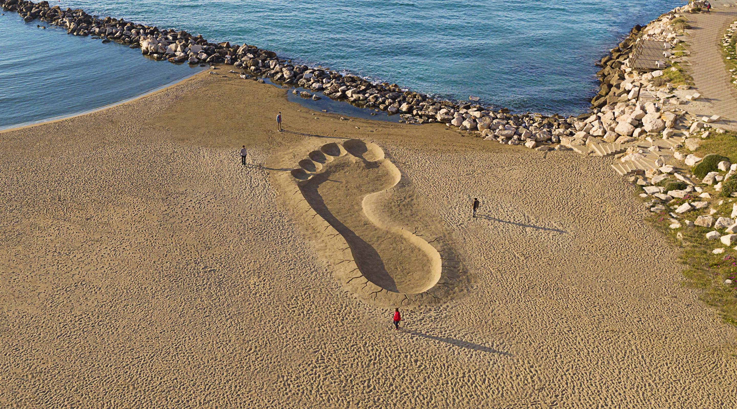 The Giant’s Footprint