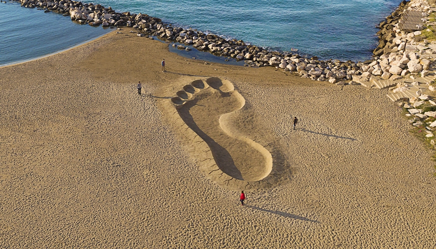 The Giant’s Footprint