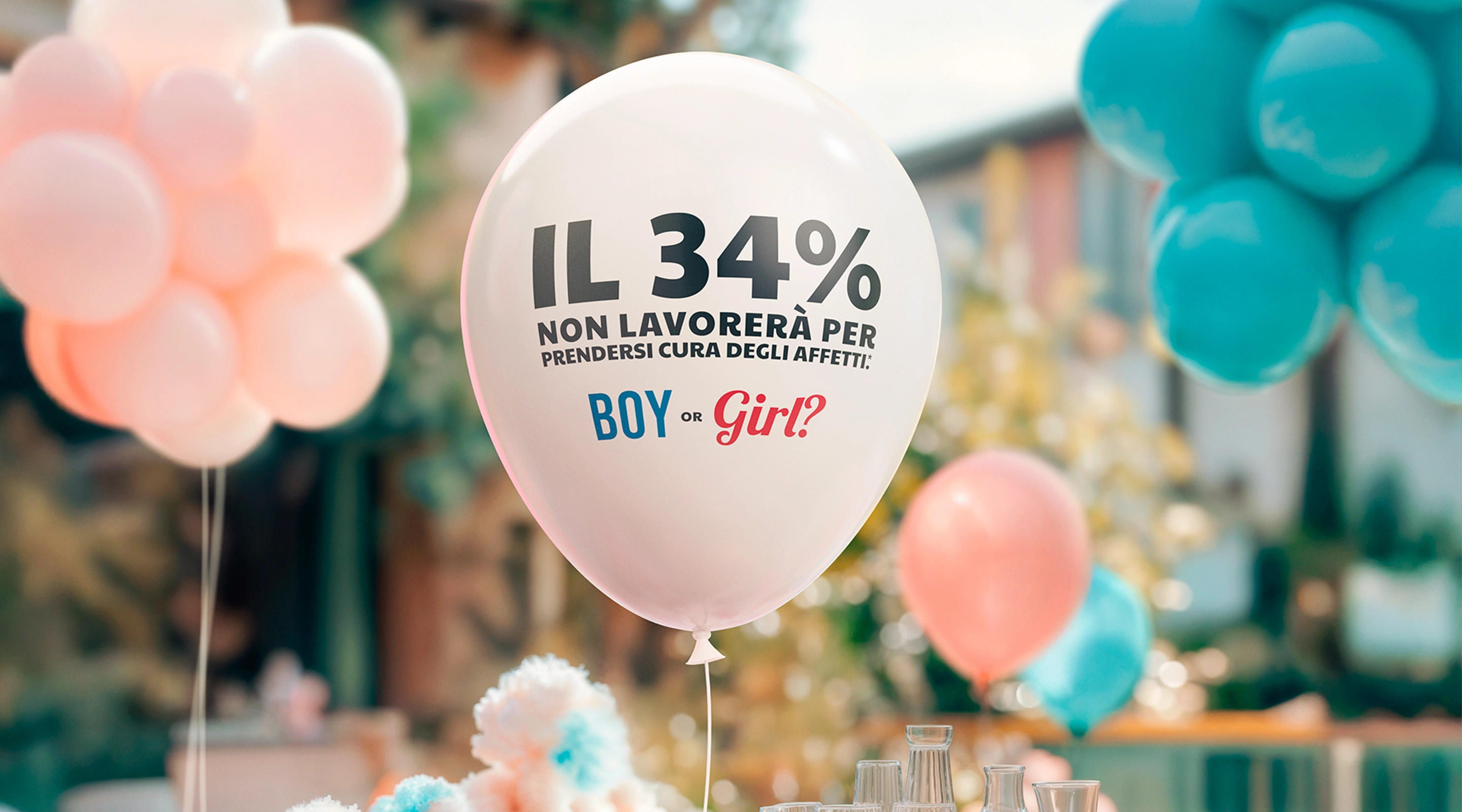 The Gender Reveal Campaign