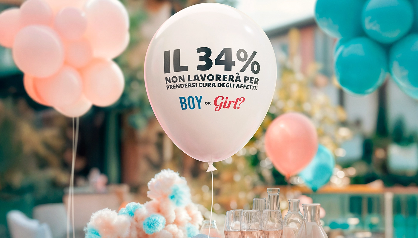 The Gender Reveal Campaign