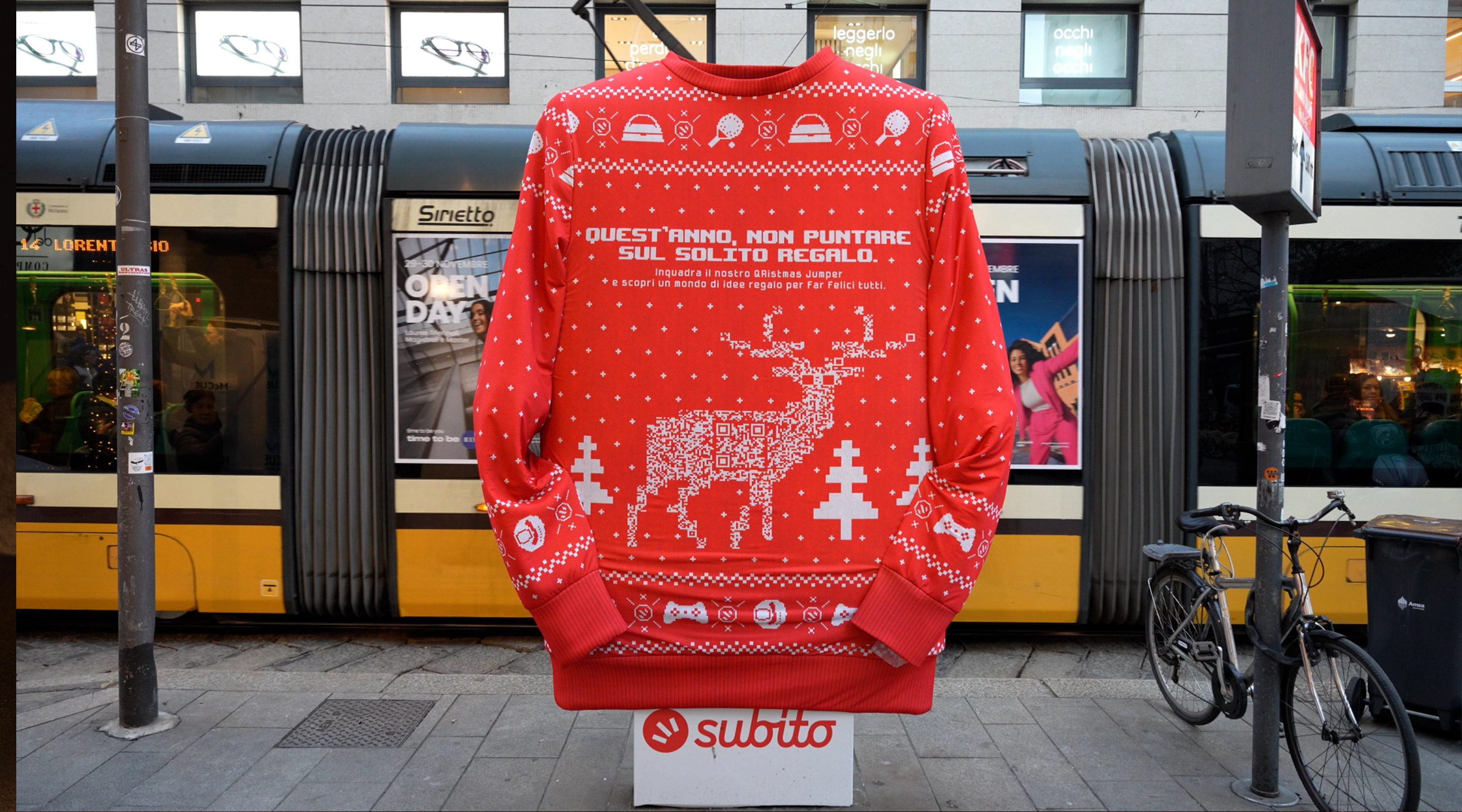 QRistmas Jumper