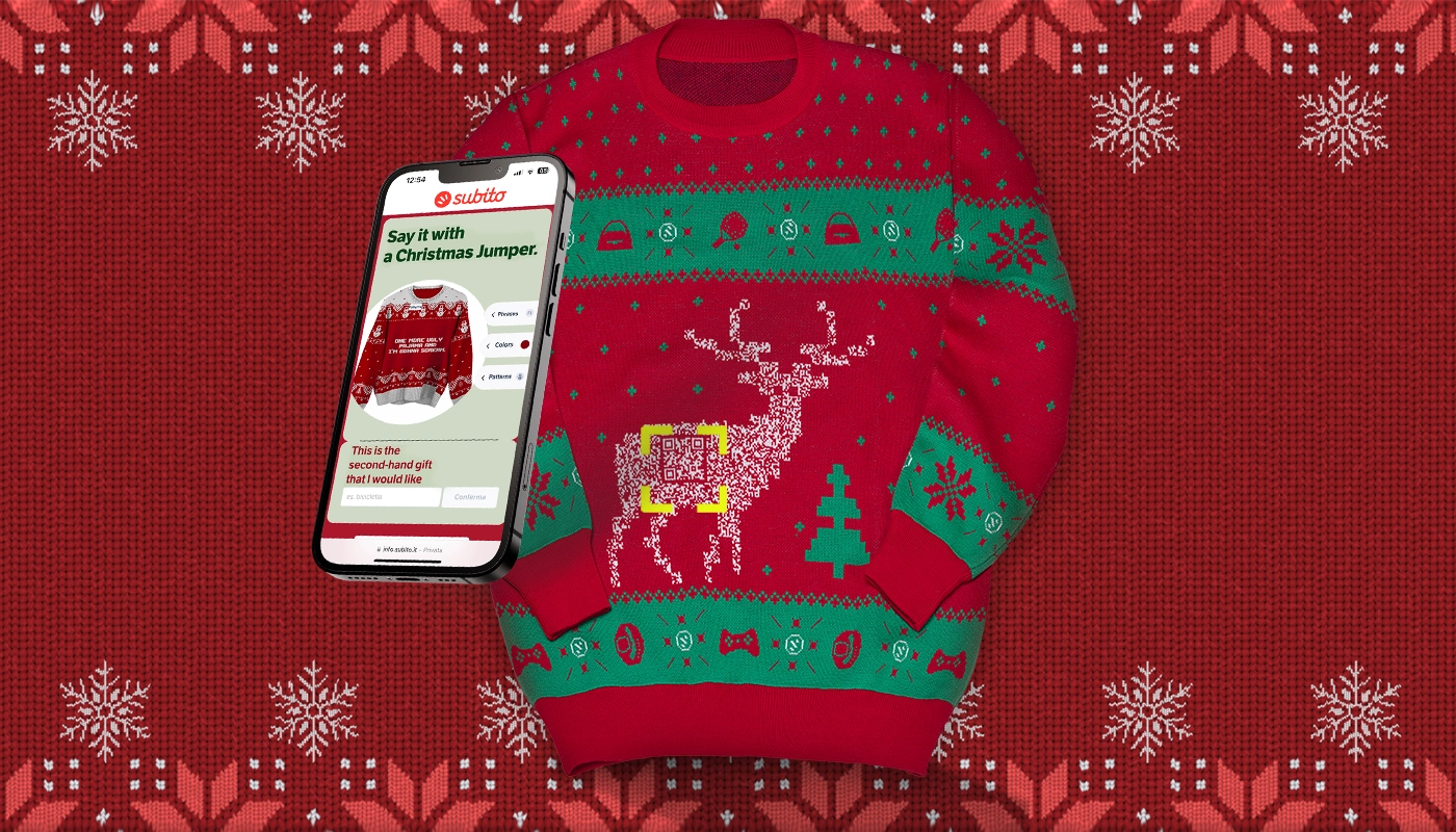QRistmas Jumper