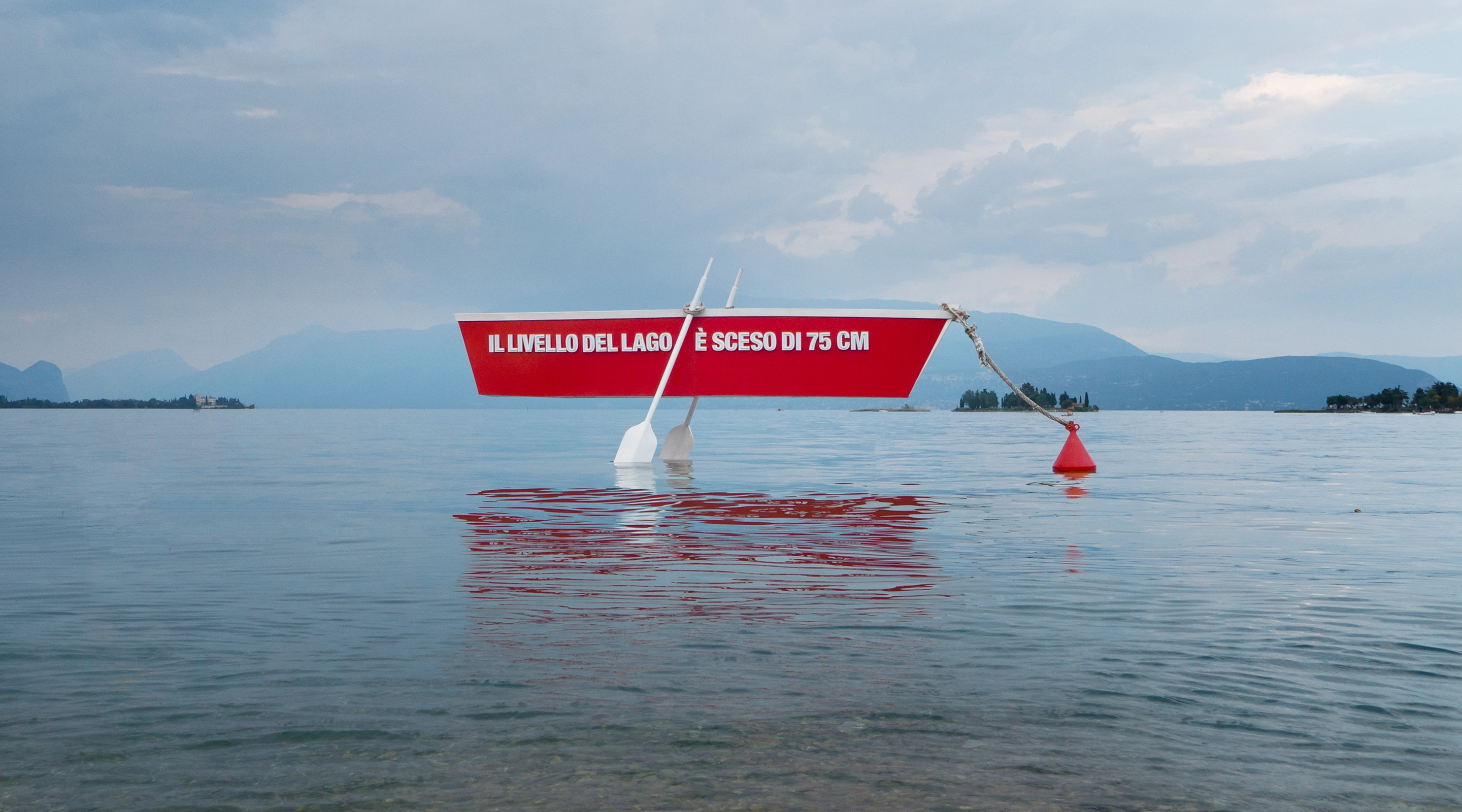 The Floating Boat