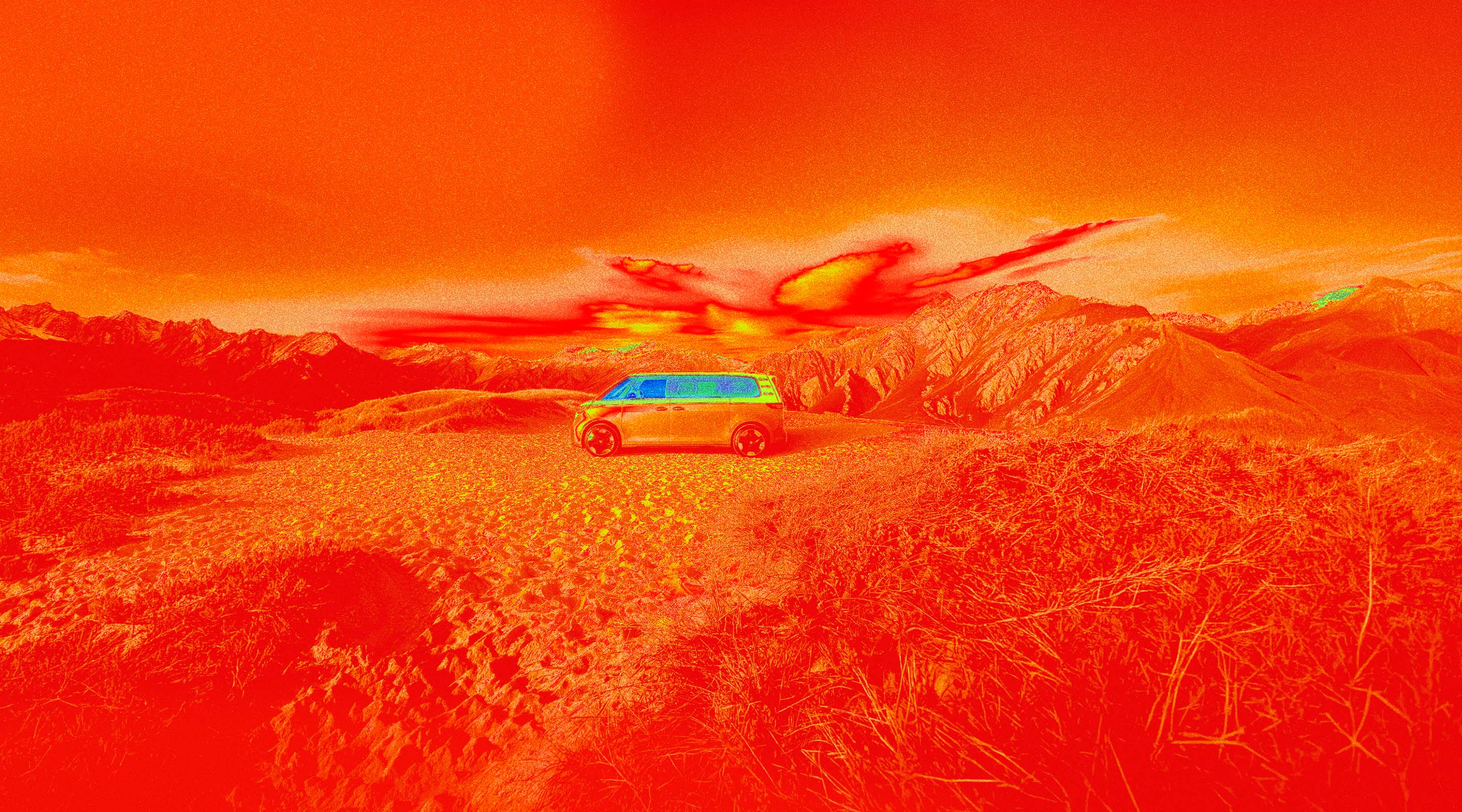 Climatizzatore da remoto