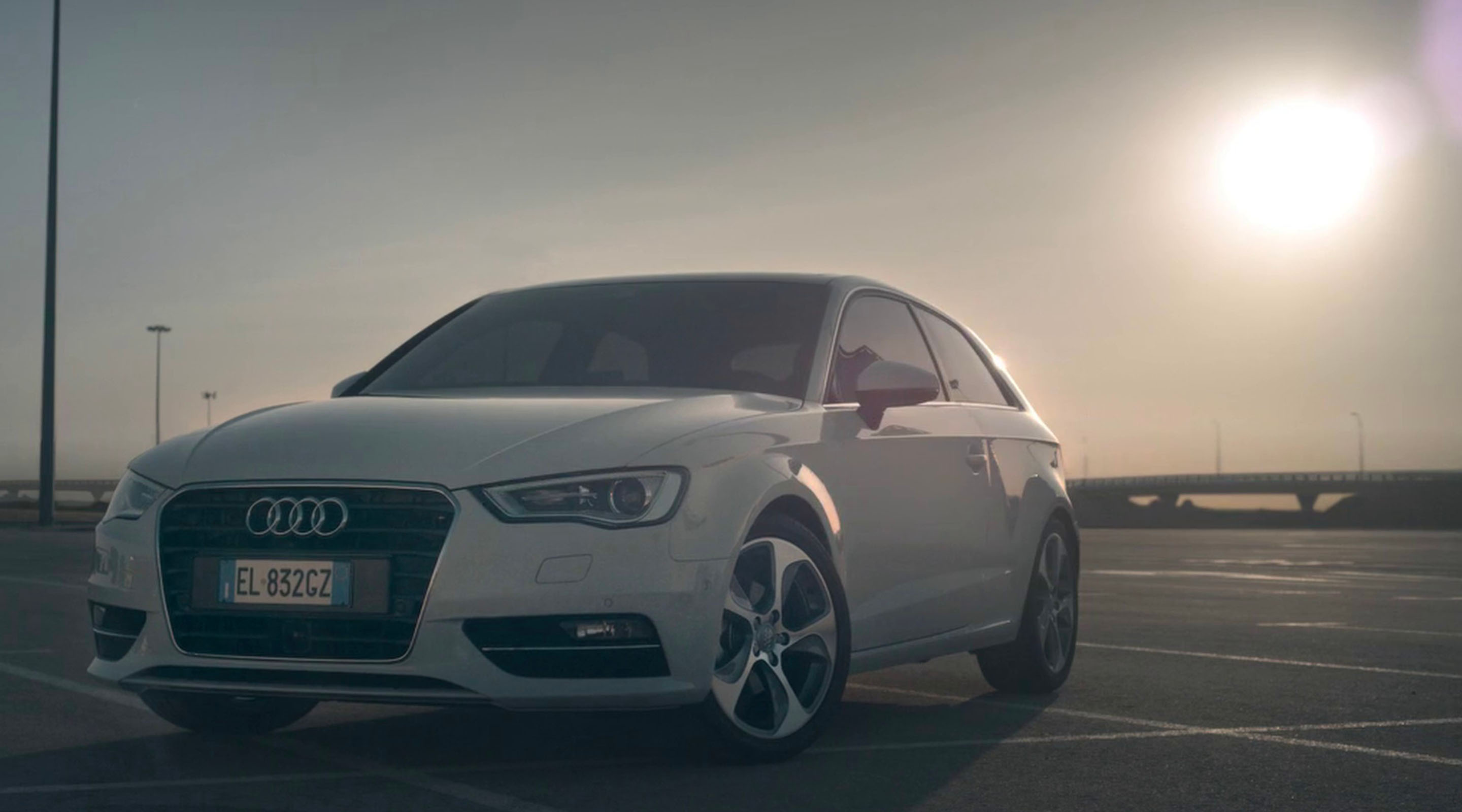 Audi A3 - Sposta tutto più avanti