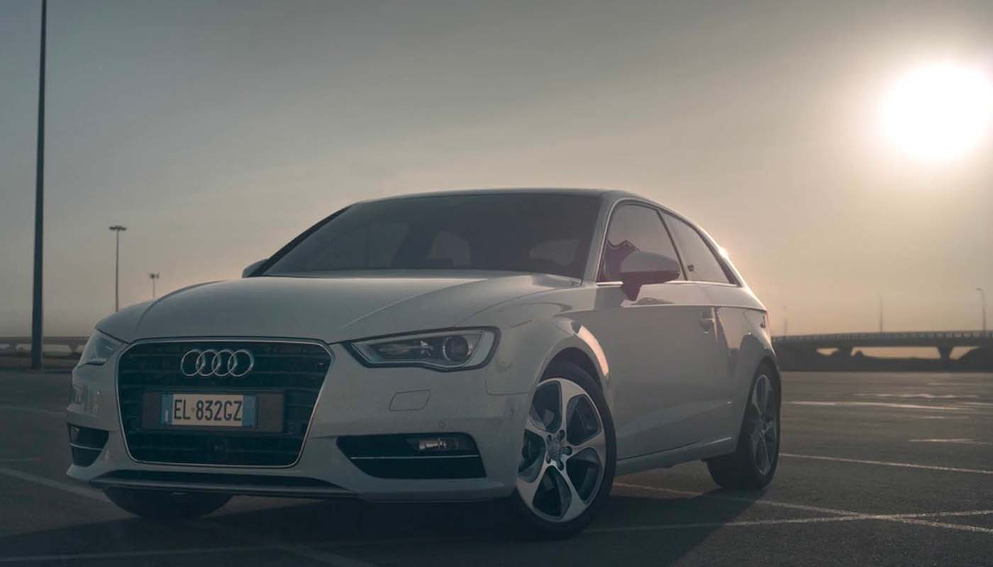Audi A3 - Sposta tutto più avanti