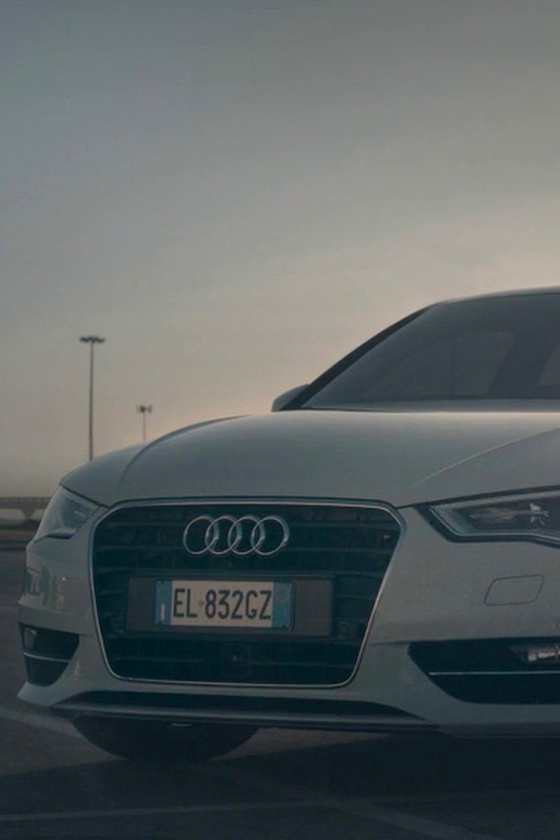 Audi A3 - Sposta tutto più avanti