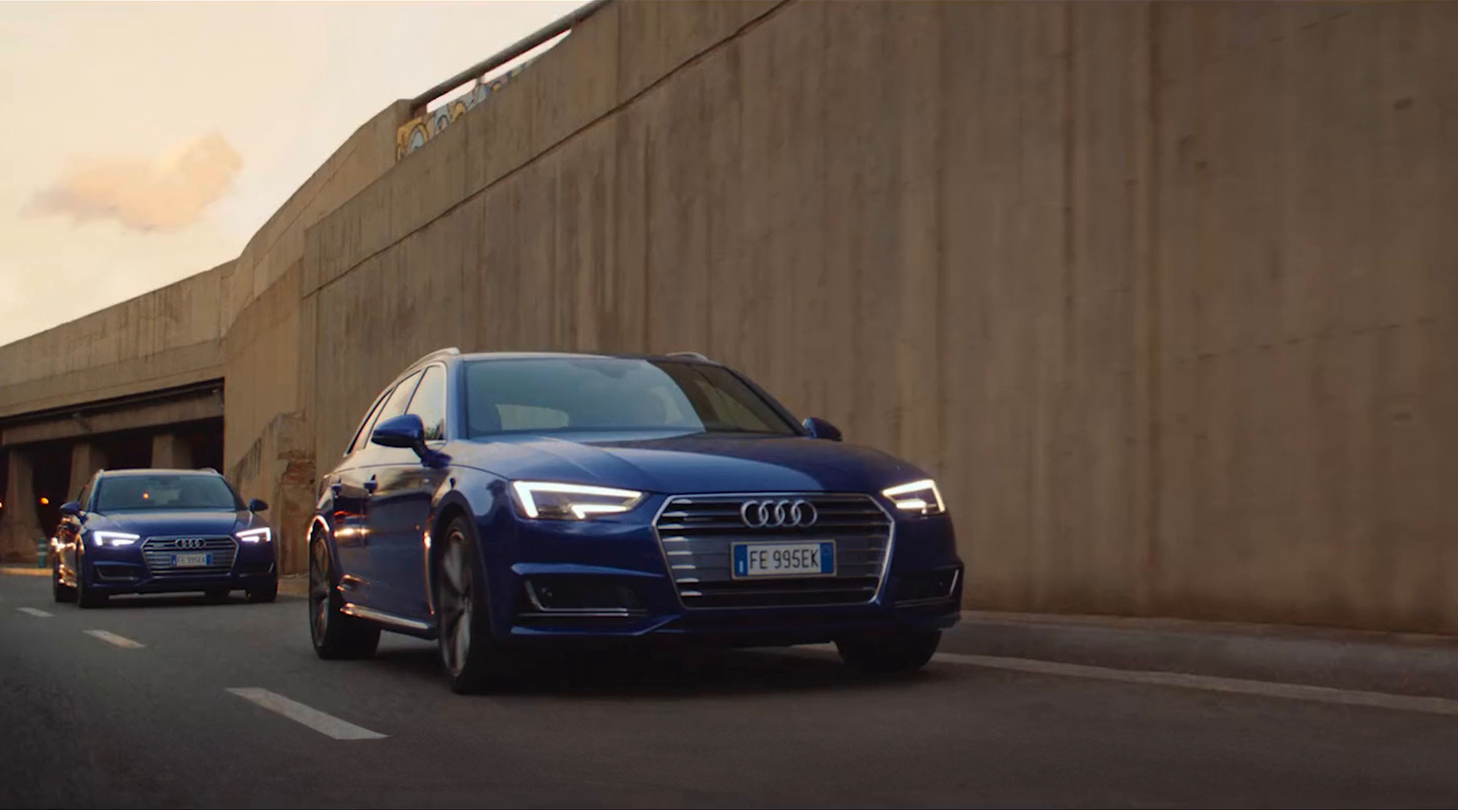 Audi A4 - Déjà vu