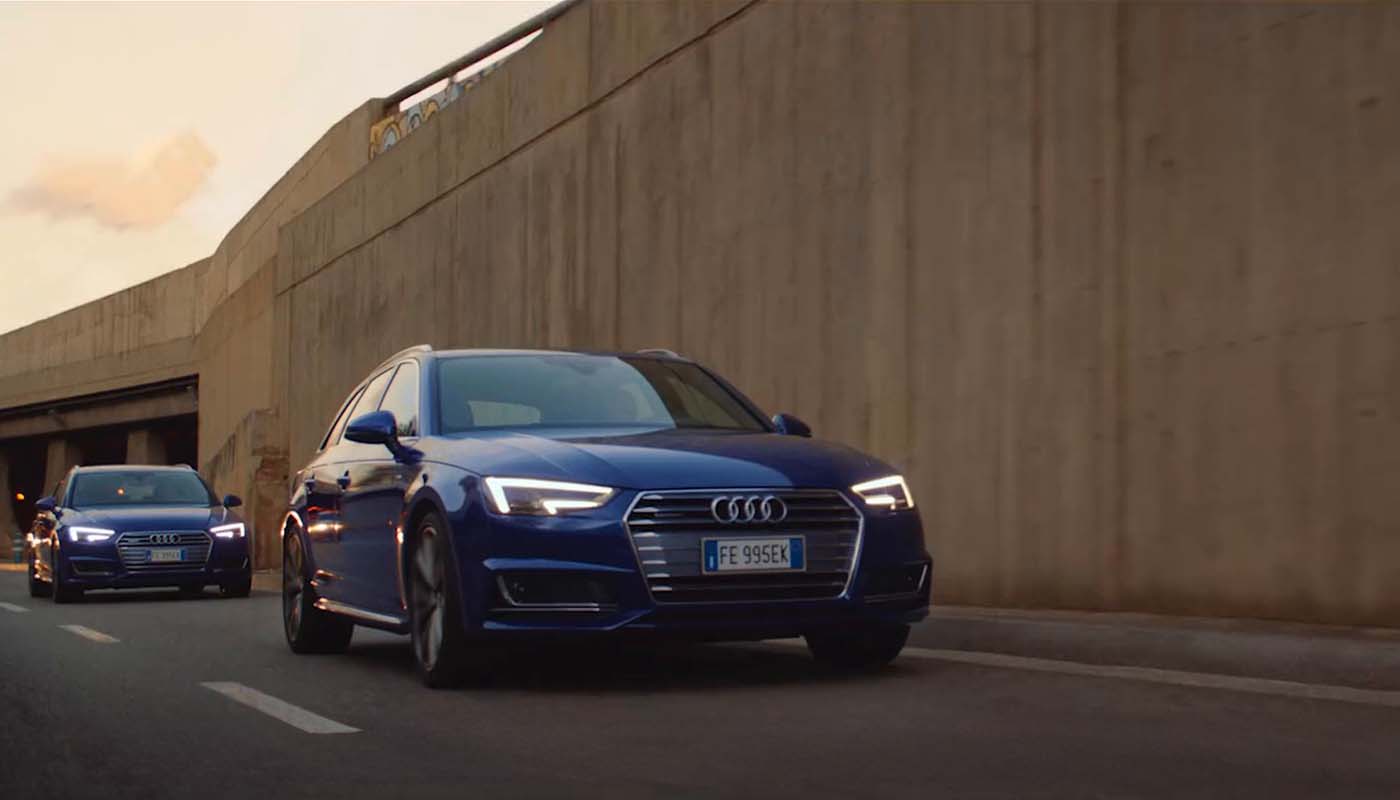 Audi A4 - Déjà vu