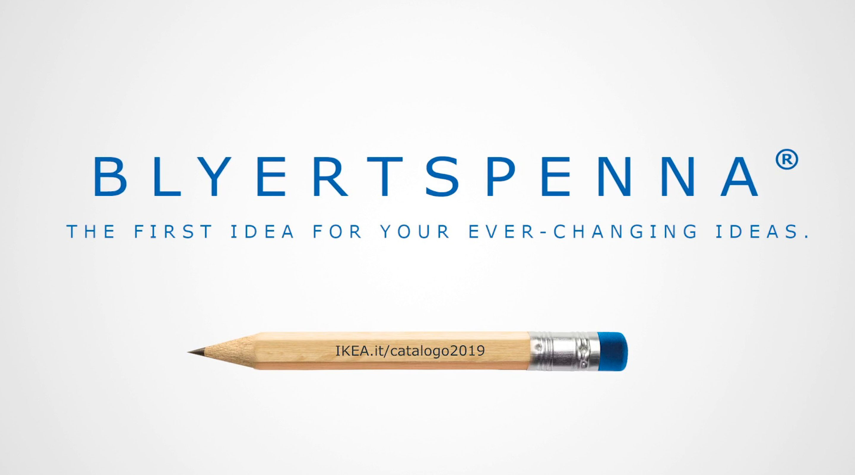 Blyertspenna