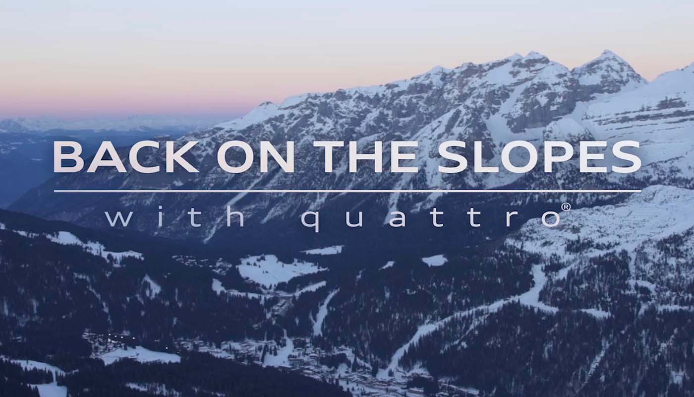 Di nuovo in pista con quattro®