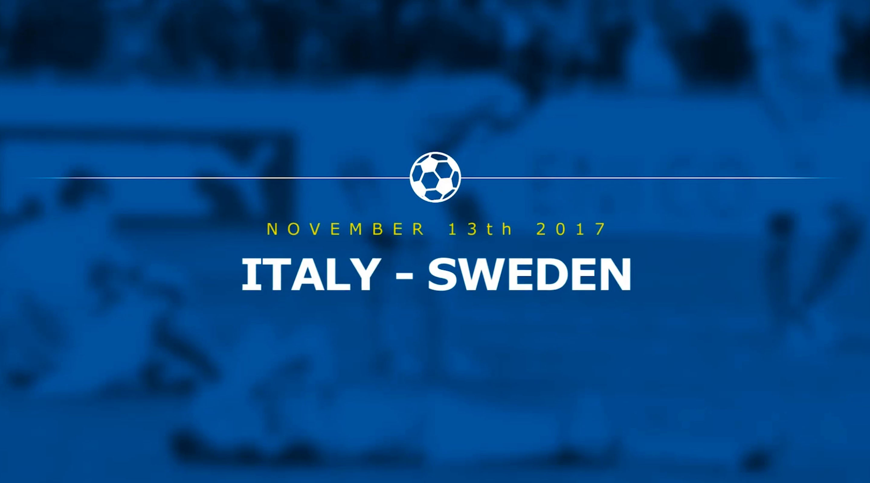 Italia vs Svezia