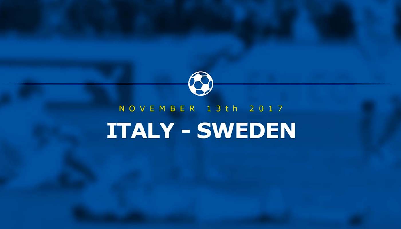 Italia vs Svezia