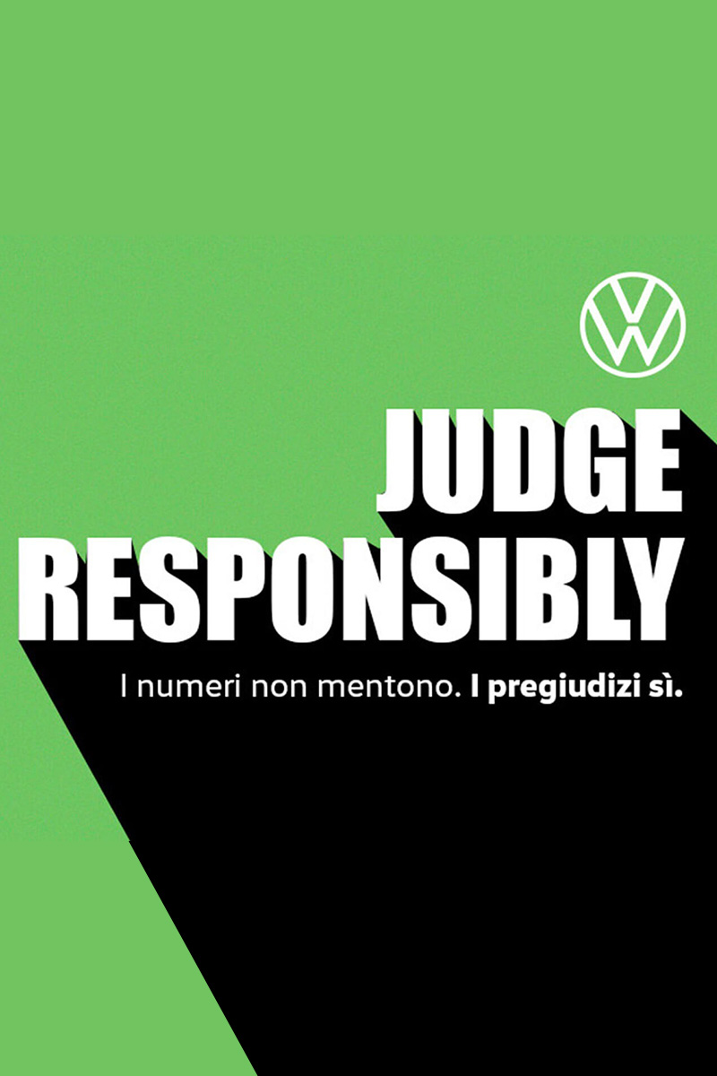 JUDGE RESPONSIBLY