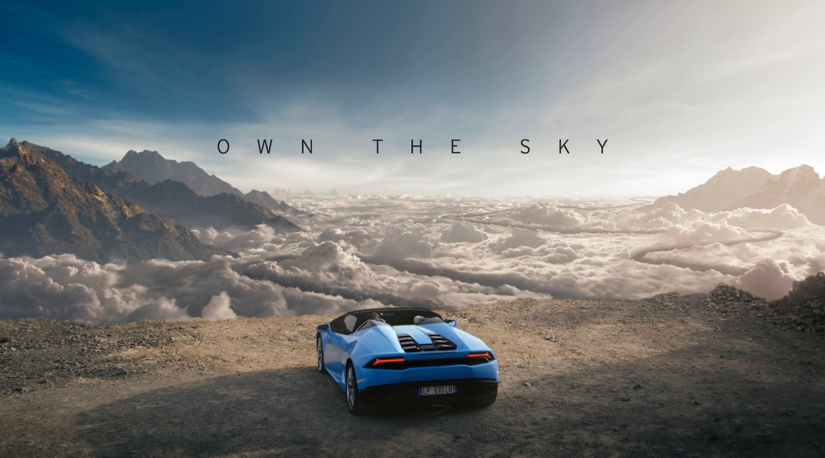 Lamborghini Huracán Spyder - Own the sky