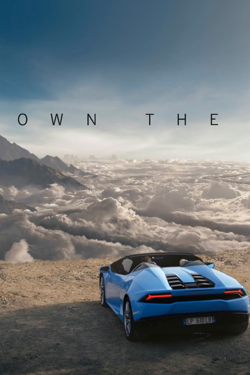 Lamborghini Huracán Spyder - Own the sky