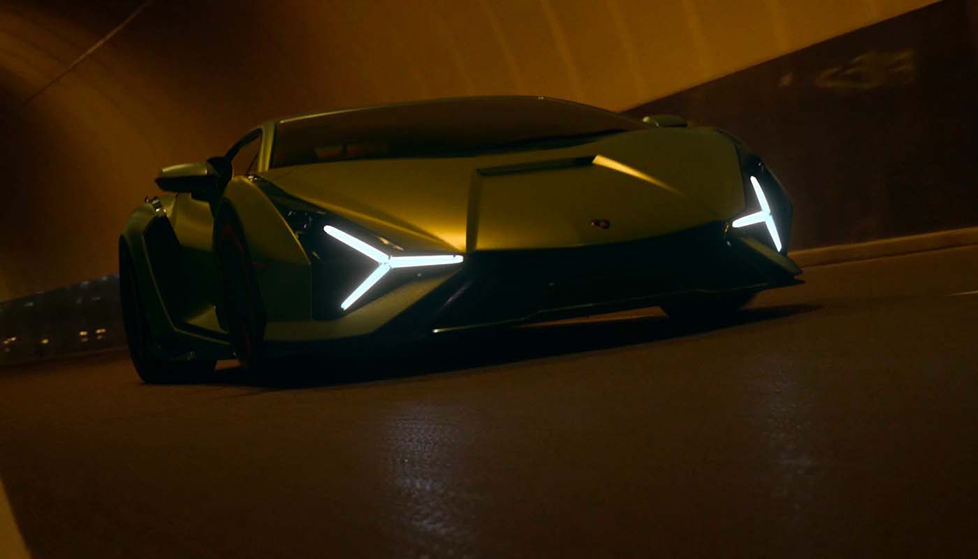 Lamborghini Sián FKP 37