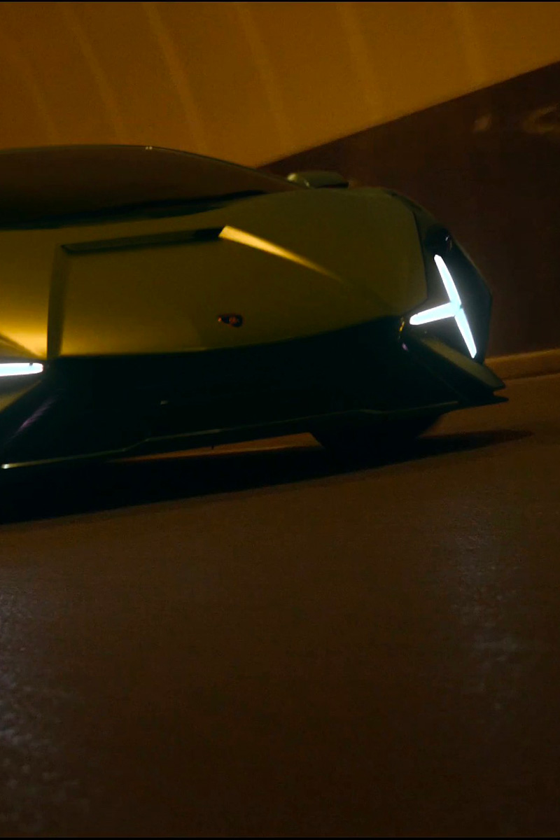 Lamborghini Sián FKP 37