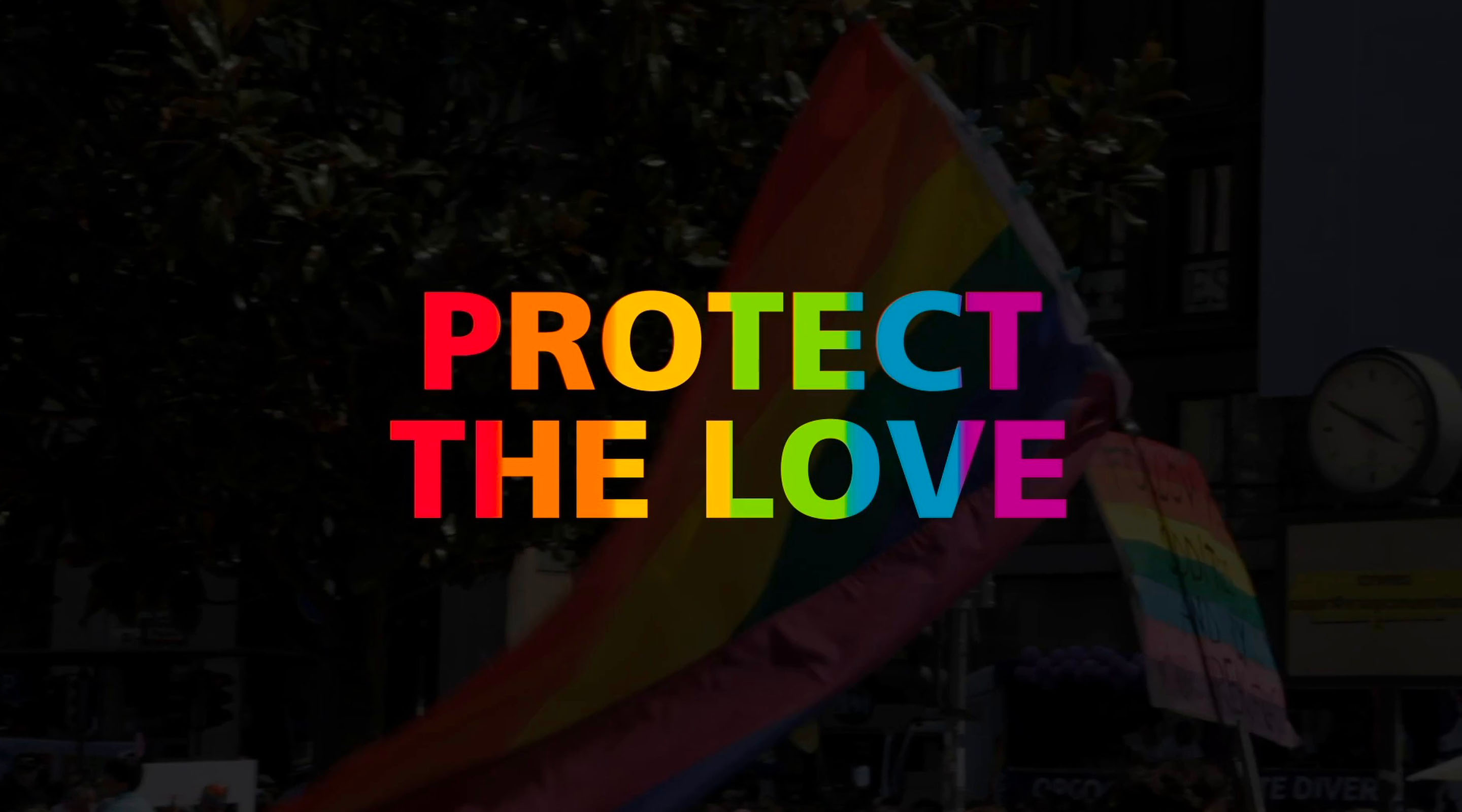 PROTECT THE LOVE