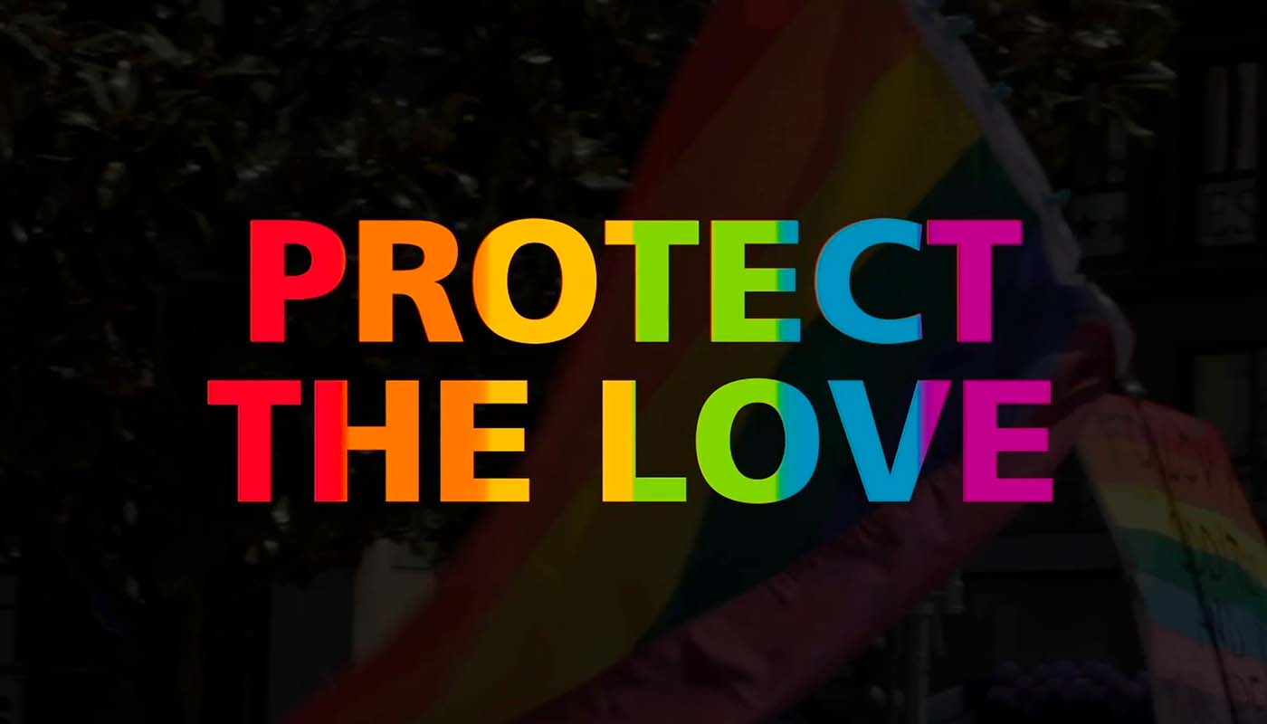 PROTECT THE LOVE