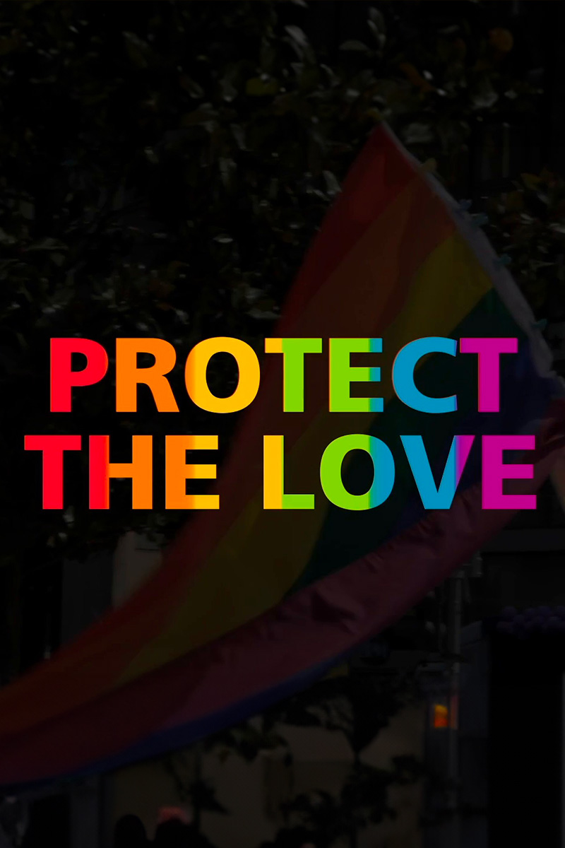 PROTECT THE LOVE