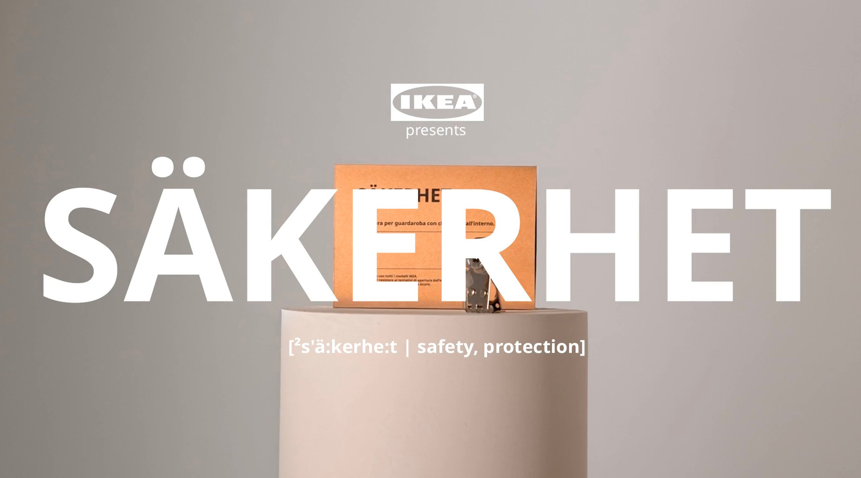 SÄKERHET