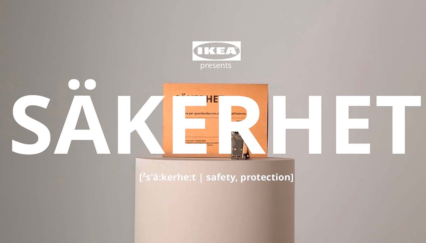 SÄKERHET