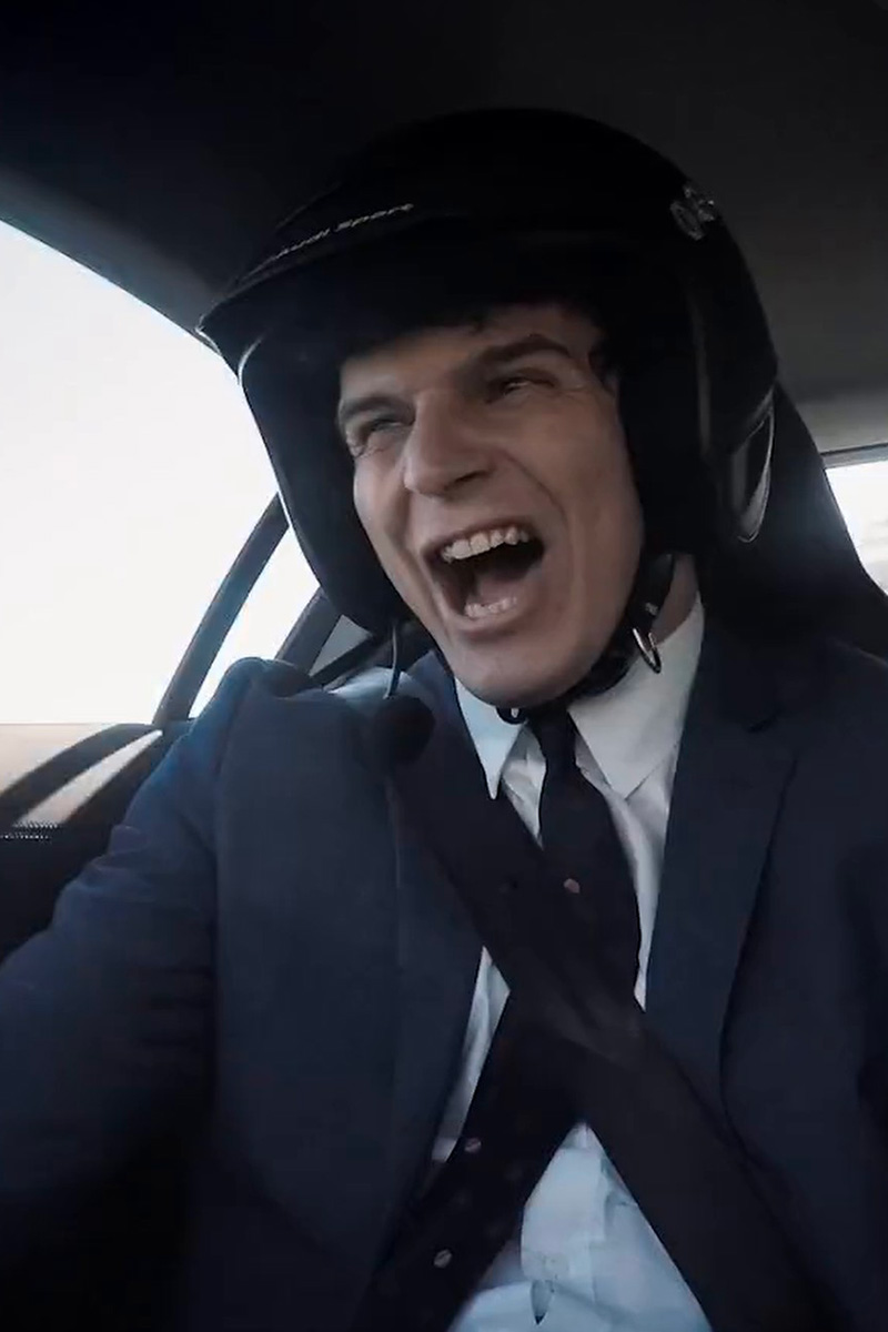 The Fastest Interview Ever