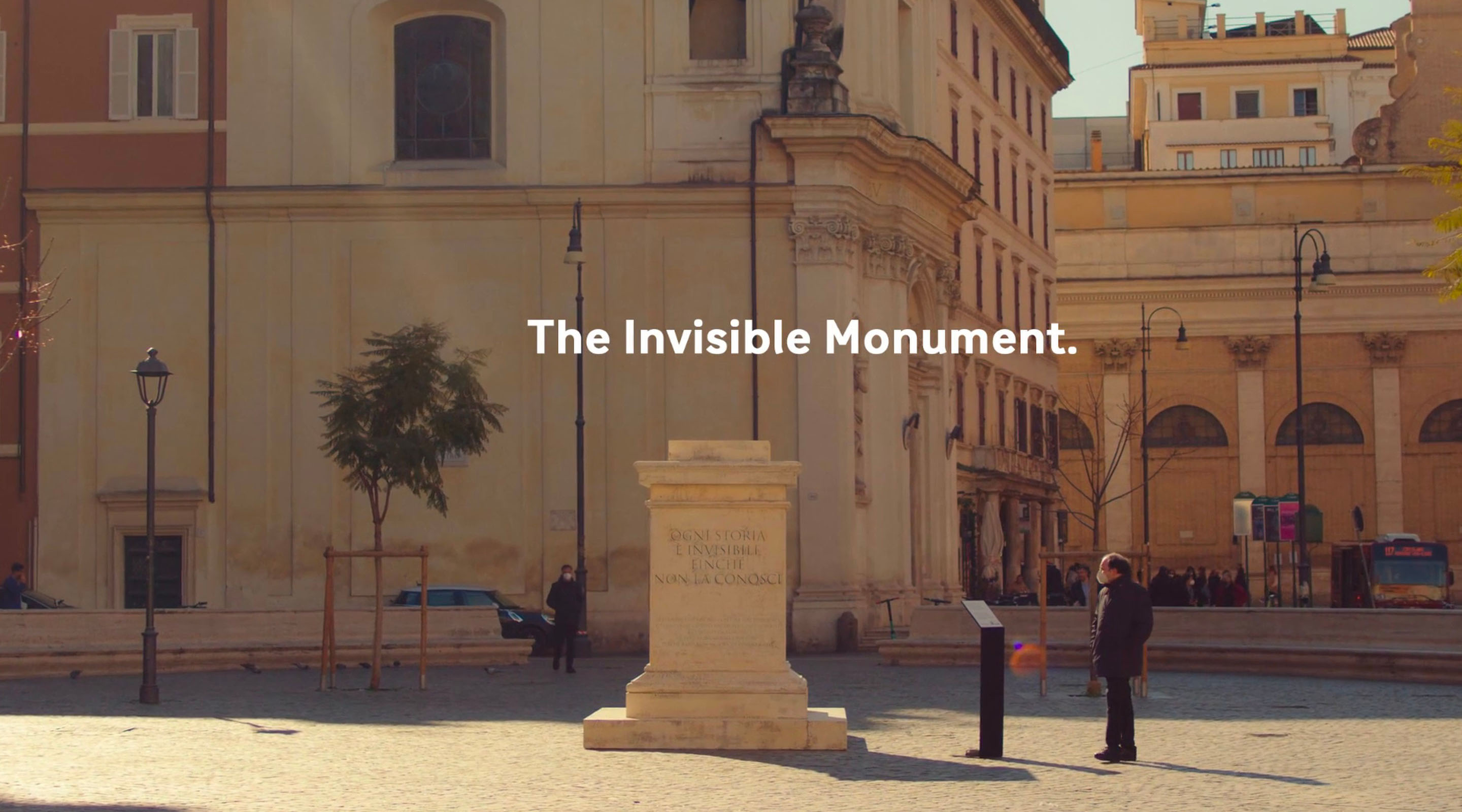 The Invisible Monument