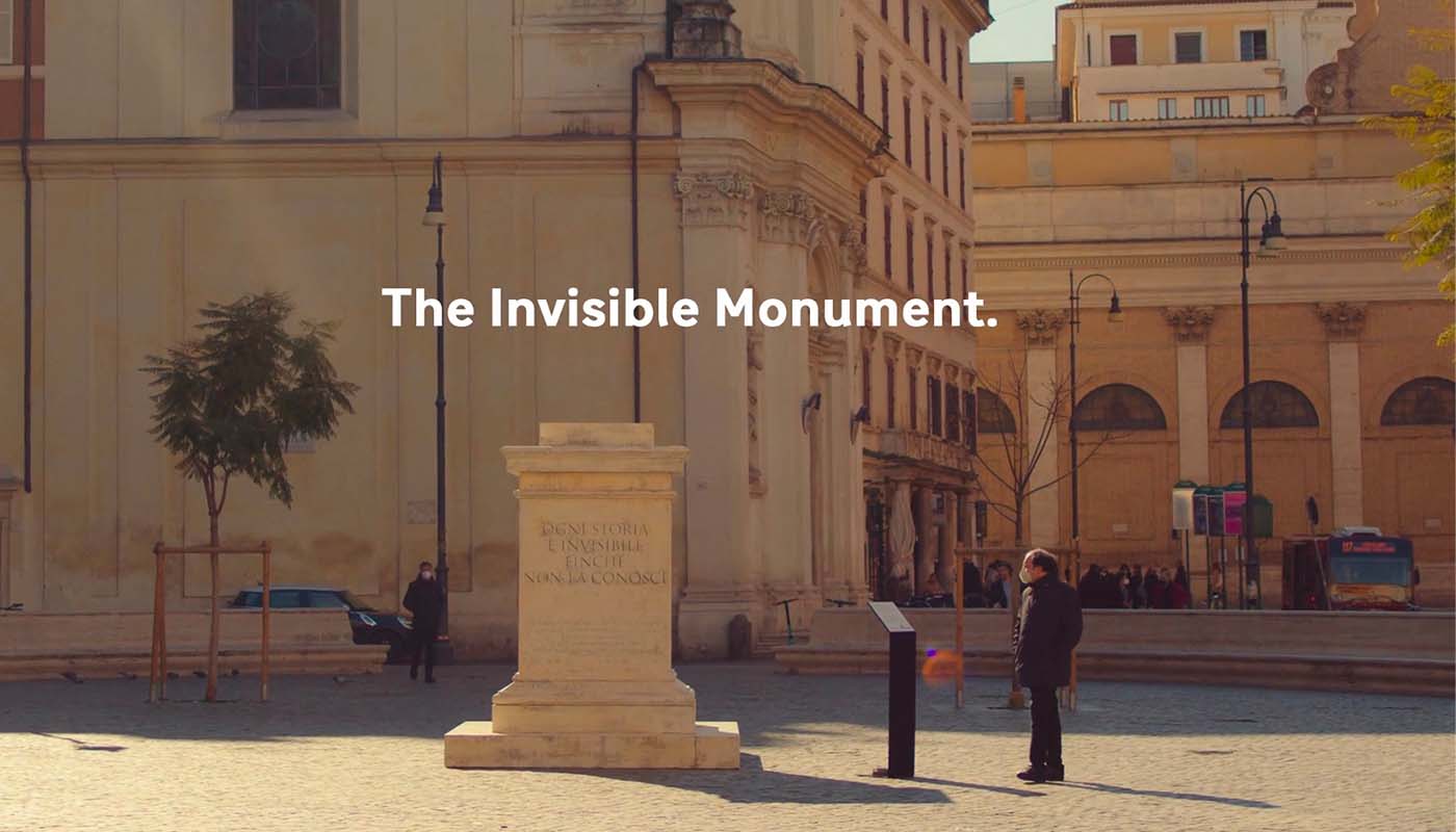 The Invisible Monument