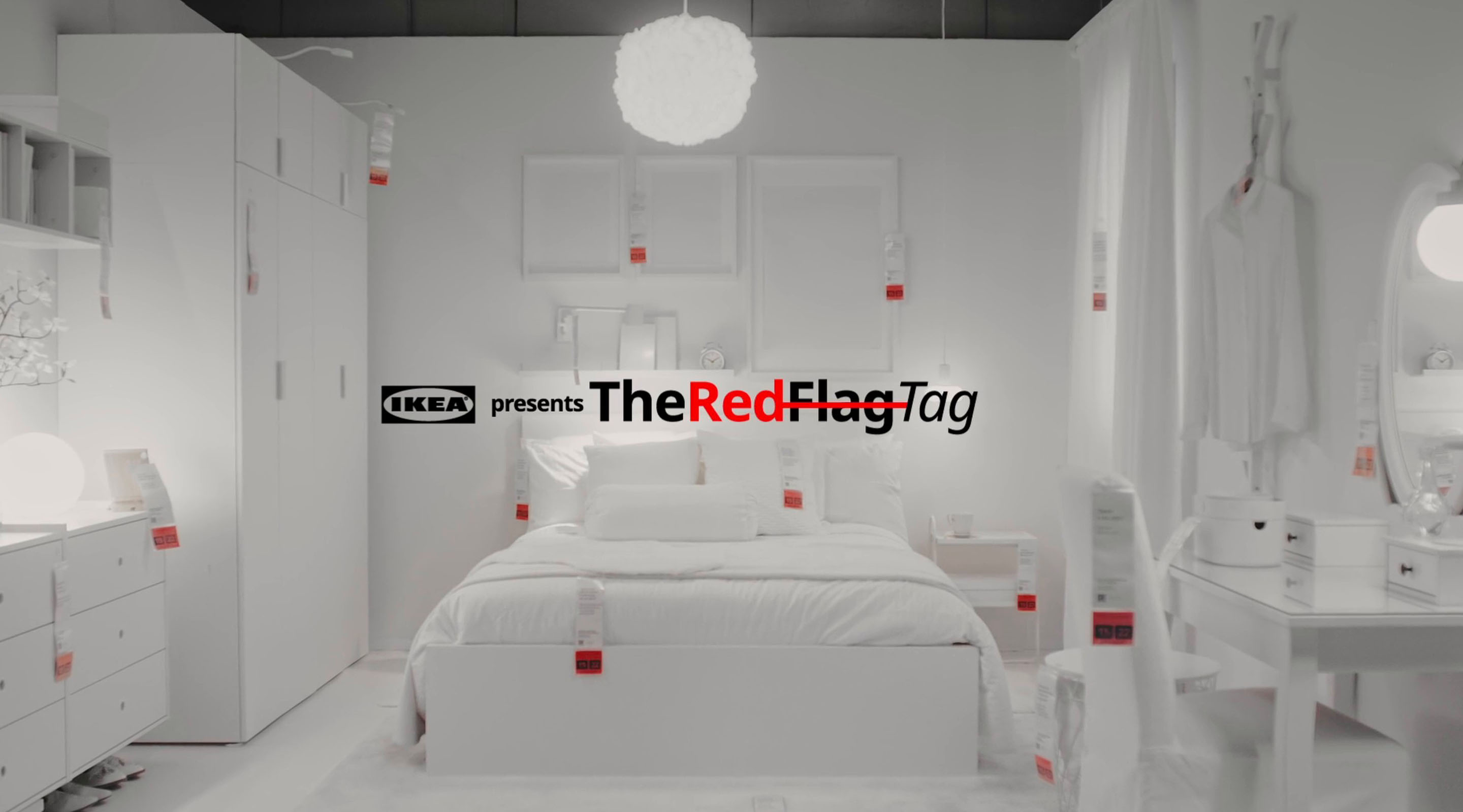 THE RED FLAG TAG