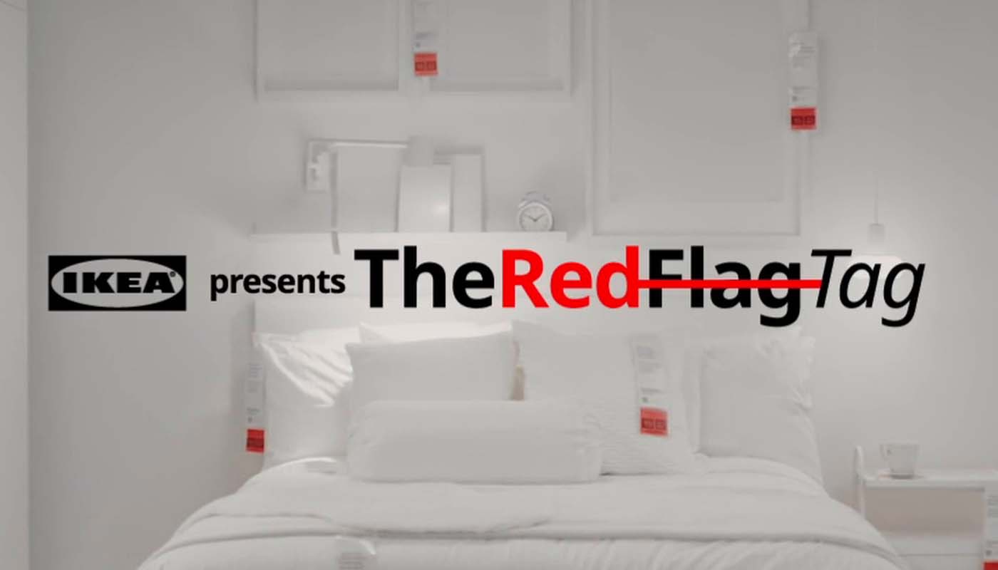 THE RED FLAG TAG