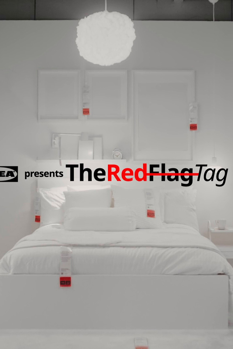 THE RED FLAG TAG