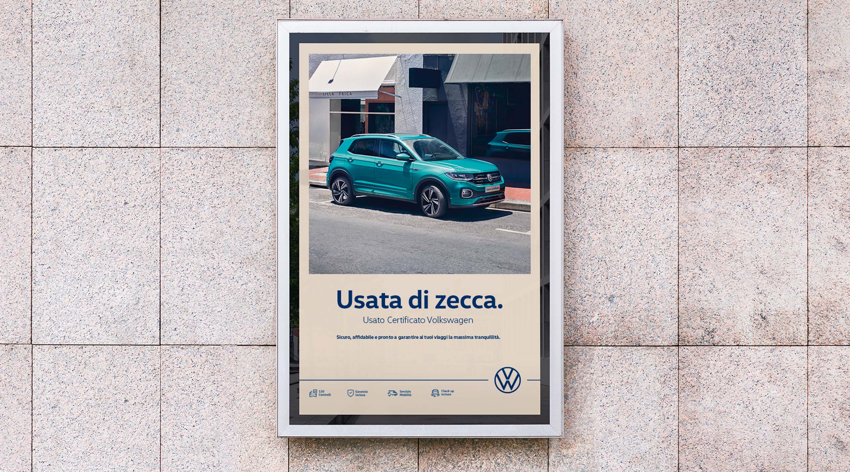 USATO CERTIFICATO VOLKSWAGEN