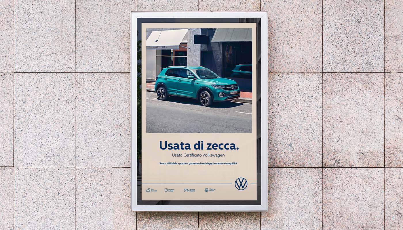 USATO CERTIFICATO VOLKSWAGEN