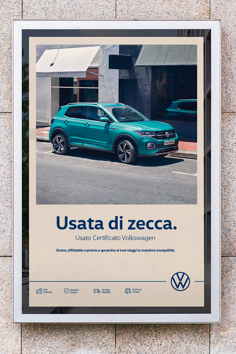 USATO CERTIFICATO VOLKSWAGEN