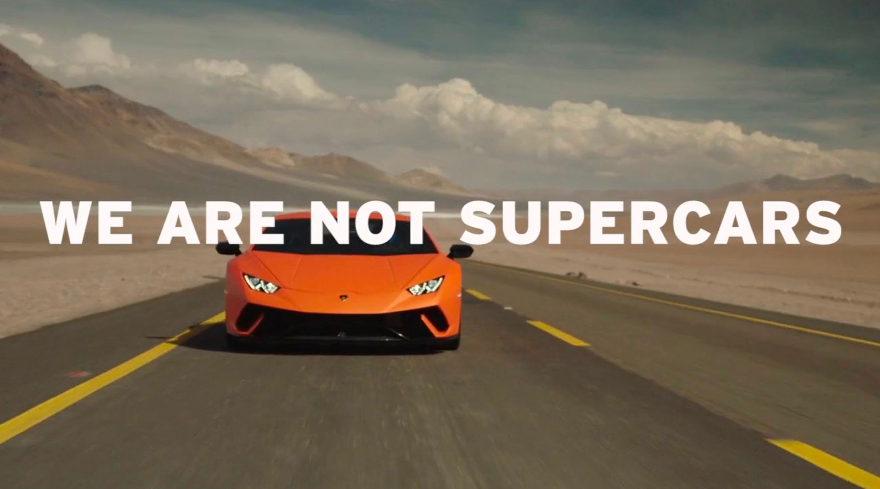 WE ARE LAMBORGHINI