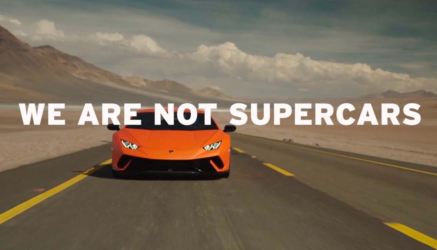 WE ARE LAMBORGHINI