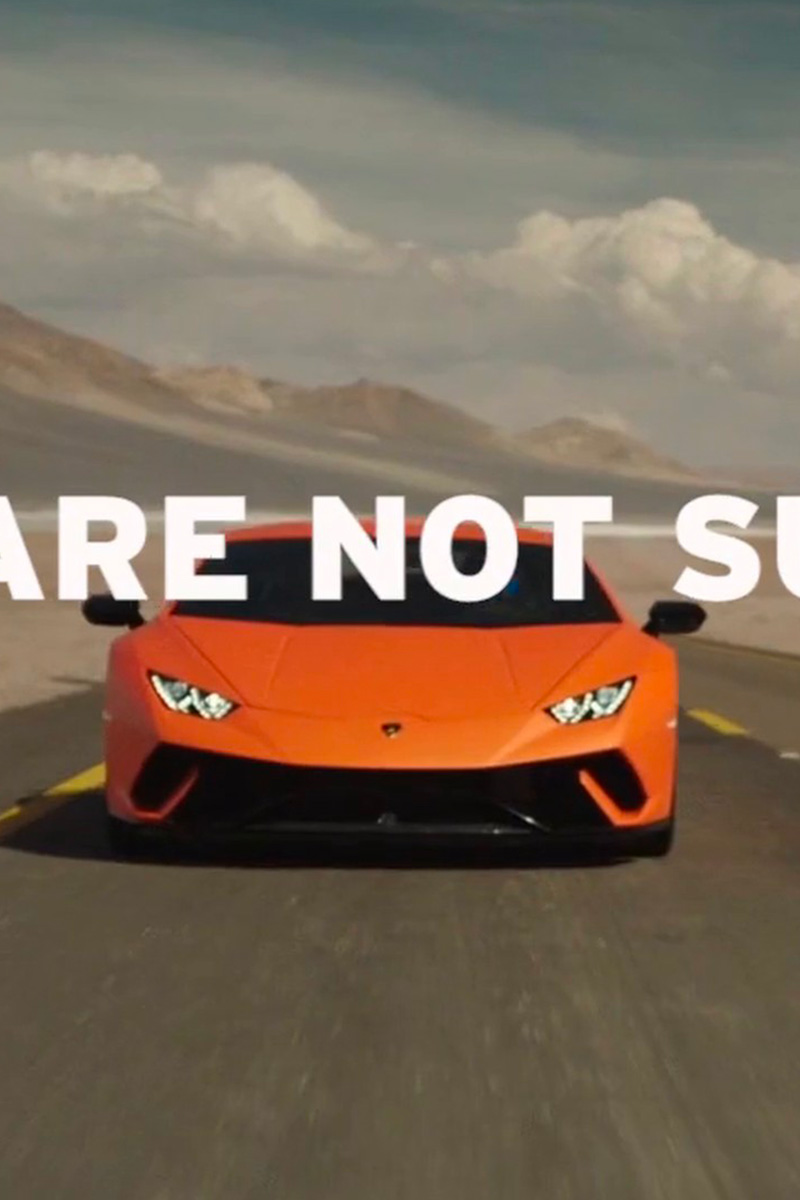 WE ARE LAMBORGHINI